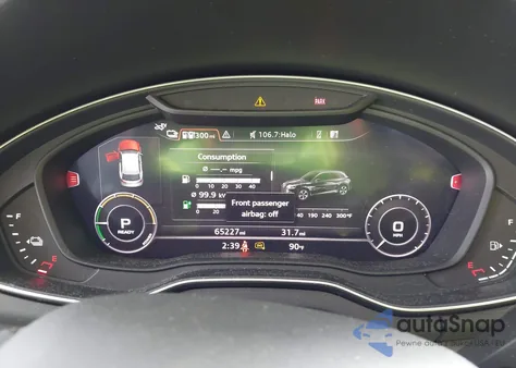 2020 Audi Q5 Premium Plus 55 Tfsi E Quattro S Tronic из США, поврежденный, VIN WA1E2AFY7L2049900